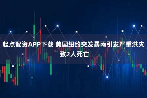 起点配资APP下载 美国纽约突发暴雨引发严重洪灾 致2人死亡